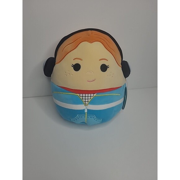 Squishmallows Stranger Things Max W/Headphones 10" Inch NWT Squishmallow NEW - Picture 1 of 3